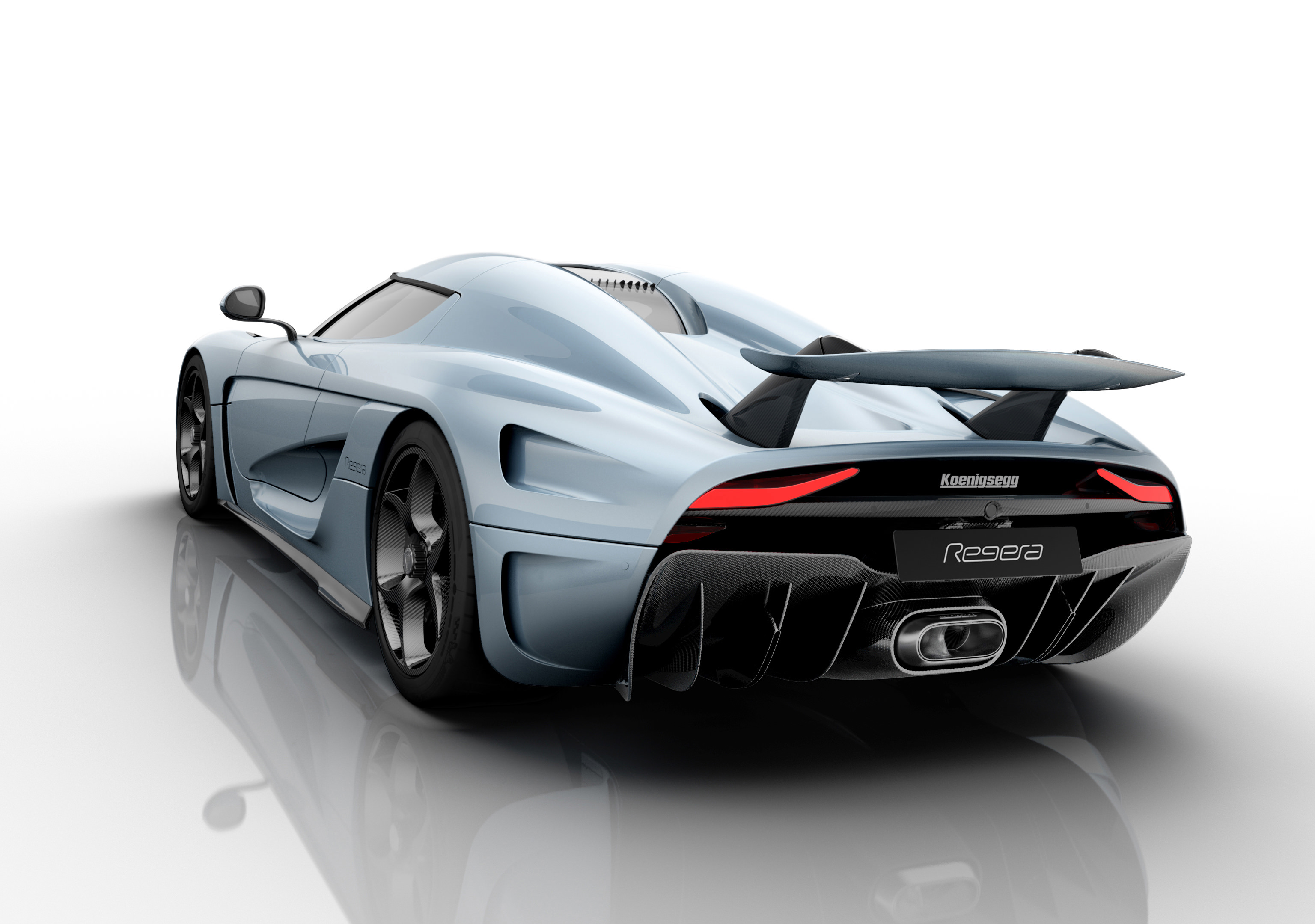 Koenigsegg Ragera Rear view