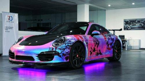 Ahmedabad’s one of its kind 911 Carrera S participating in this year’s Gumball 3000