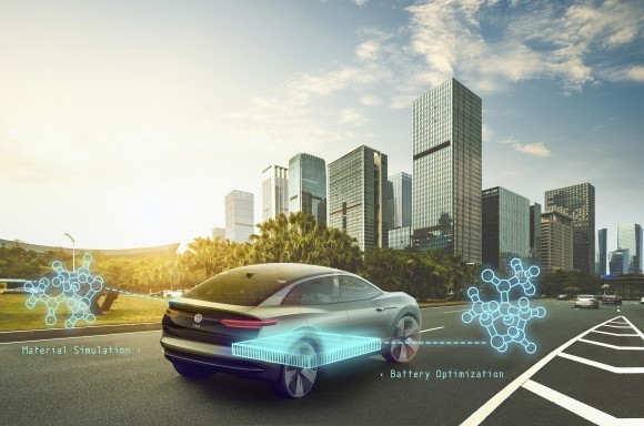 Quantum computer in automotive industry